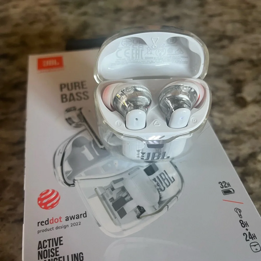 JBL Tune Flex Clear Headset